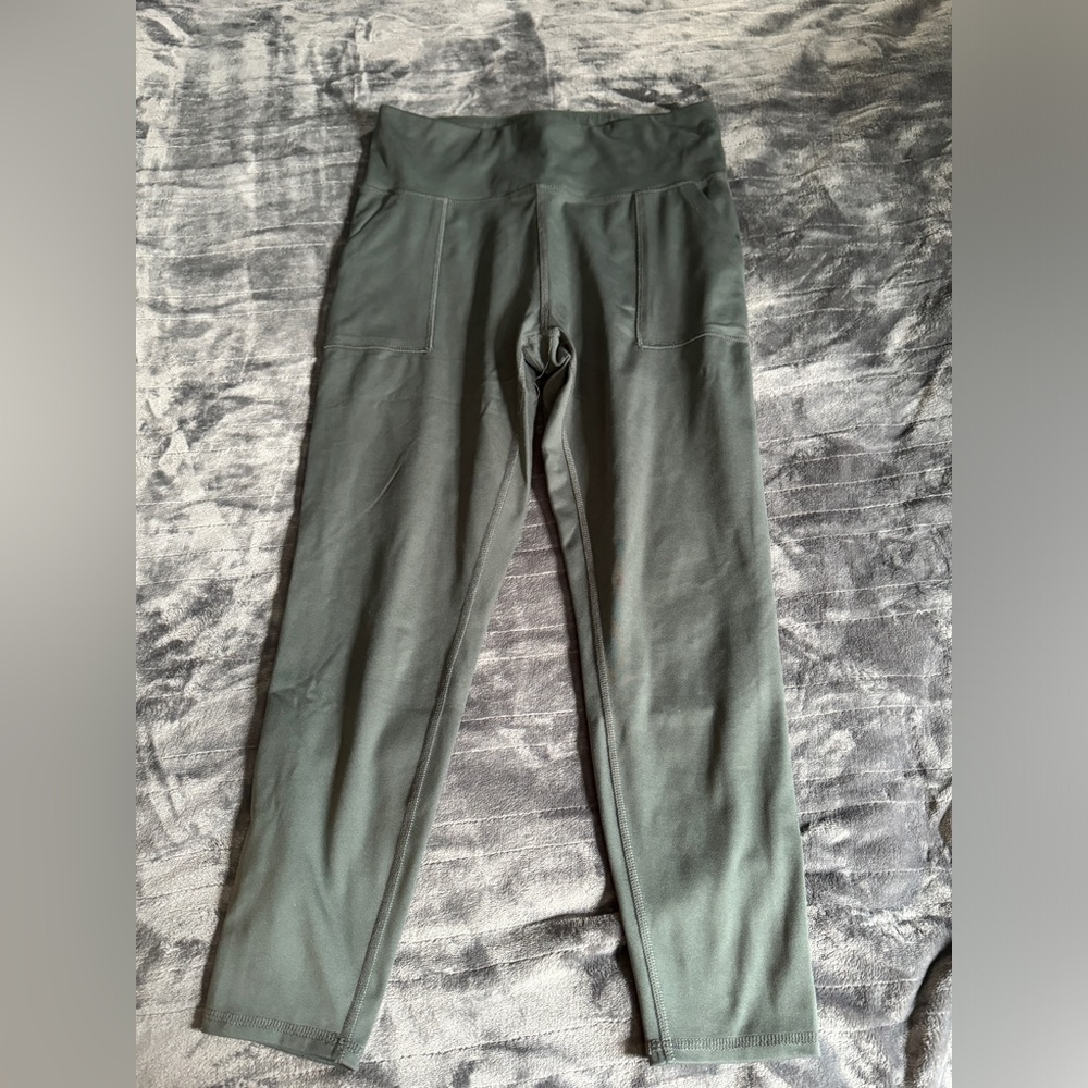 Sage green balance legging